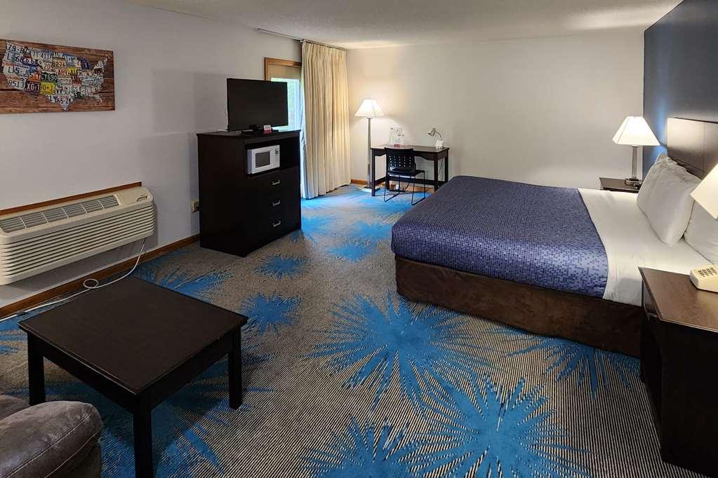 Econo Lodge Lakeshore Manistique Rom bilde