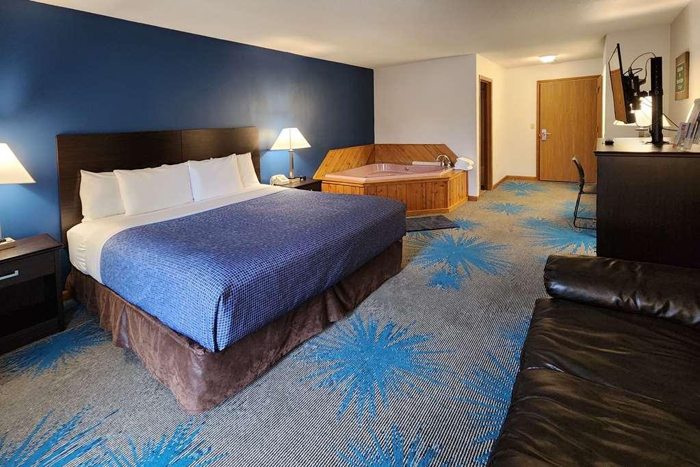 Econo Lodge Lakeshore Manistique Rom bilde