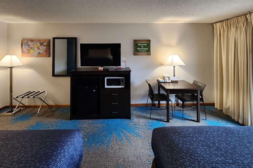 Econo Lodge Lakeshore Manistique Rom bilde
