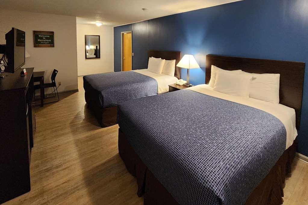 Econo Lodge Lakeshore Manistique Rom bilde