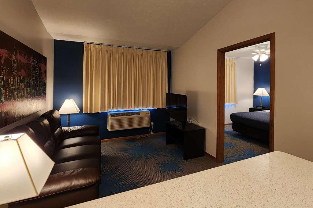 Econo Lodge Lakeshore Manistique Rom bilde